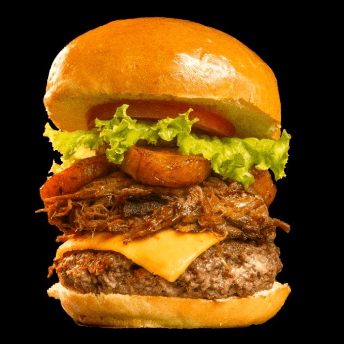 Combo Hamburguesa Criolla + Papas + Bebida