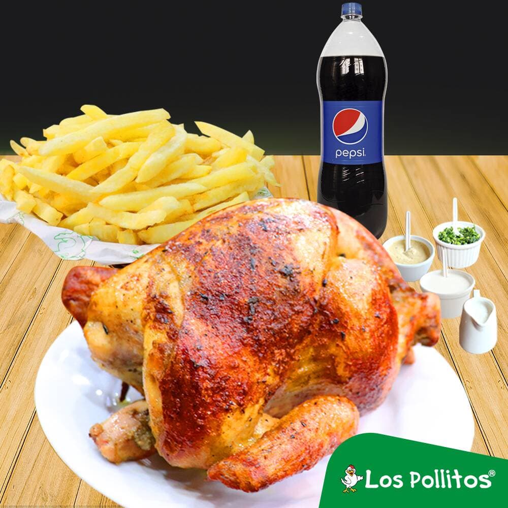 DIDI PROMO POLLO ENTERO + BEBIDA