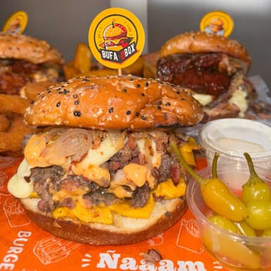 Big Burger Clásica