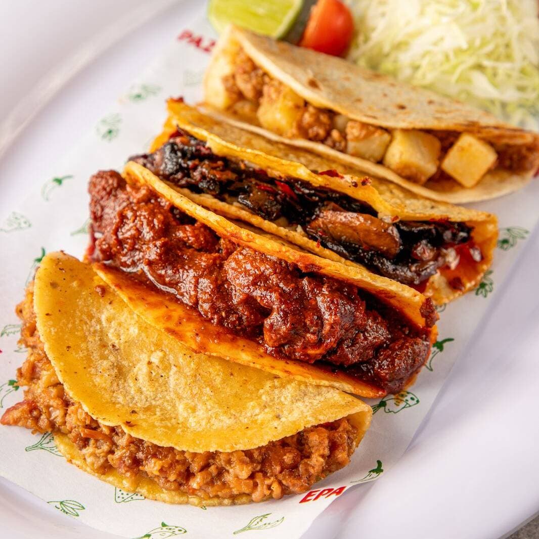 Tacos de Harina