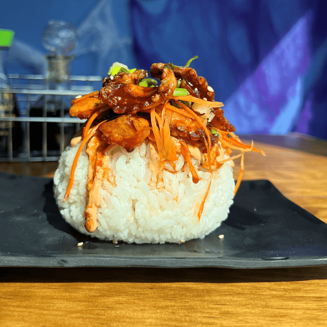 Bola de Arroz Nat Pulpo