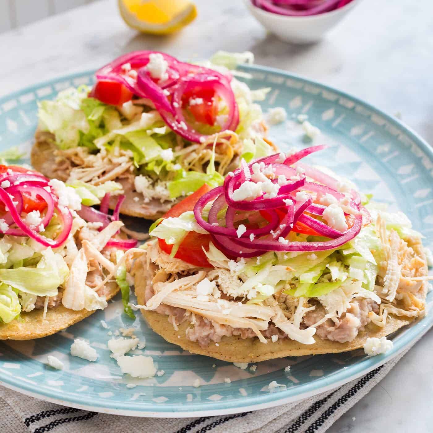 Tostada de Pollo (1)