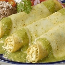 Enchiladas Verdes