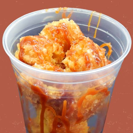 Churro Bites