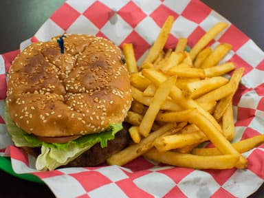 Hamburguesa Sencilla