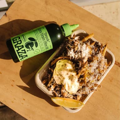 TRUFFLE GARLIC FRIES