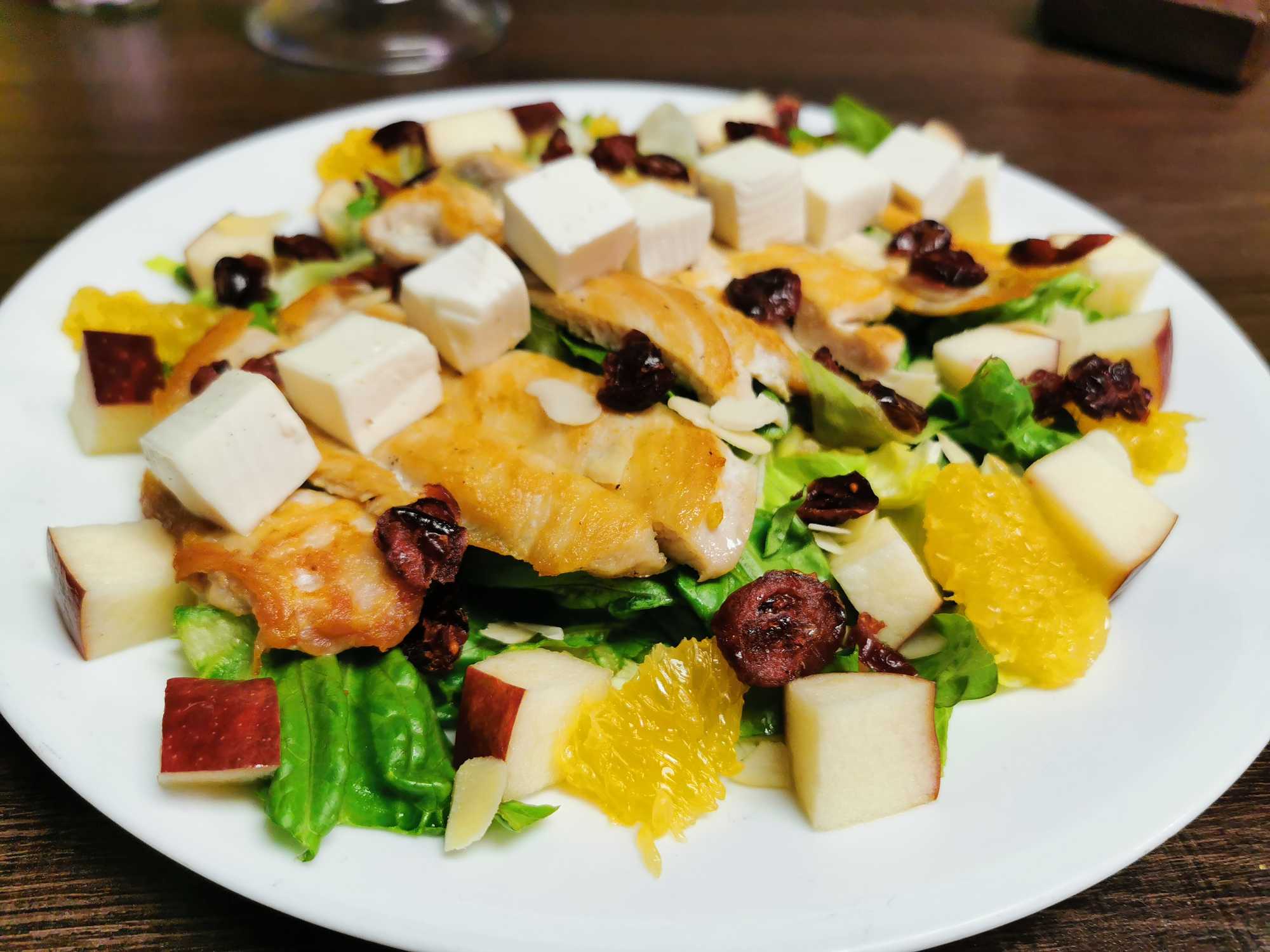 Ensalada Frida Kahlo