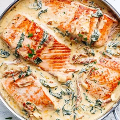 Salmón al vino 400gr.