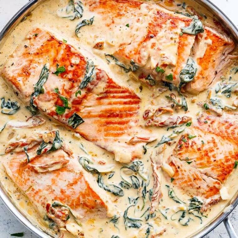 Salmón al vino 400gr.