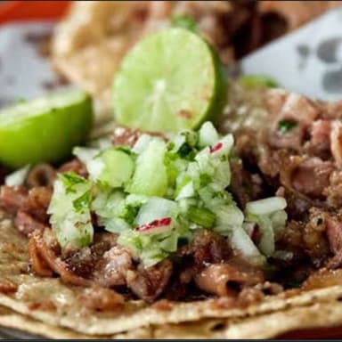 Tacos de tripa
