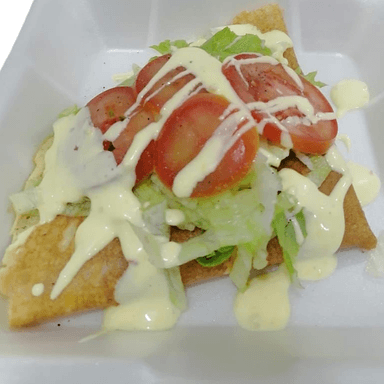 Crepa de Jamón y Queso