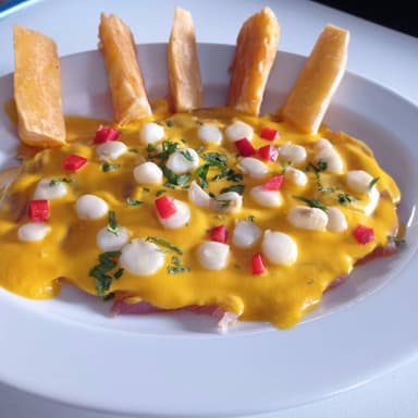 Tiradito al Ají Amarillo