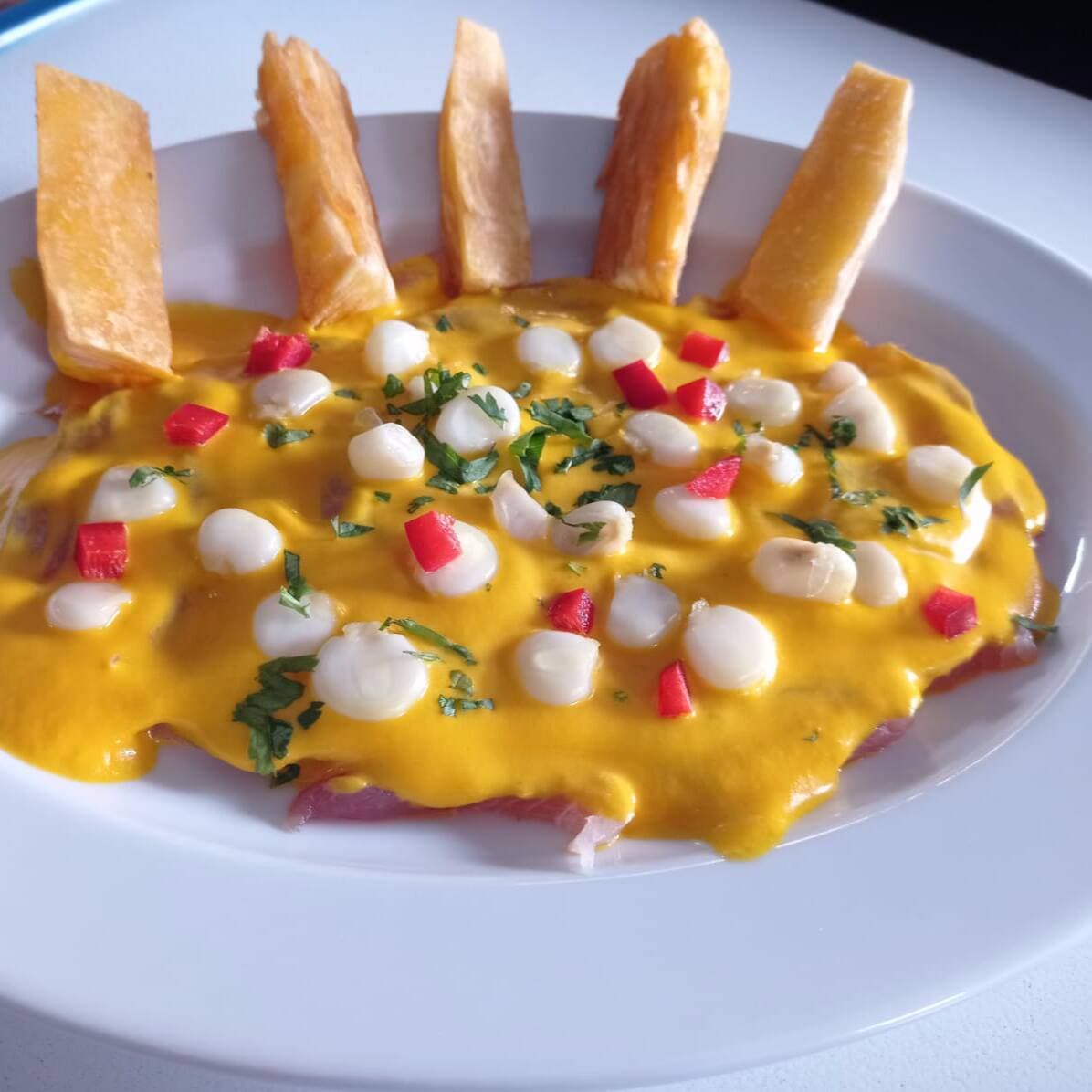 Tiradito al Ají Amarillo