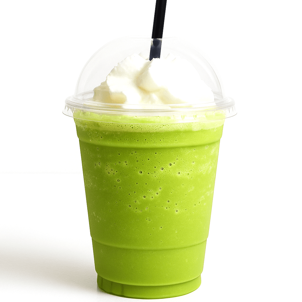 Frappe de matcha