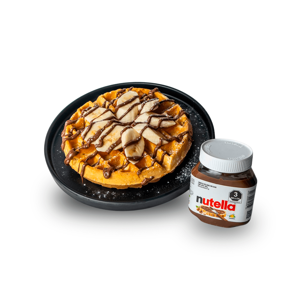 Waffle 2 Ingredientes