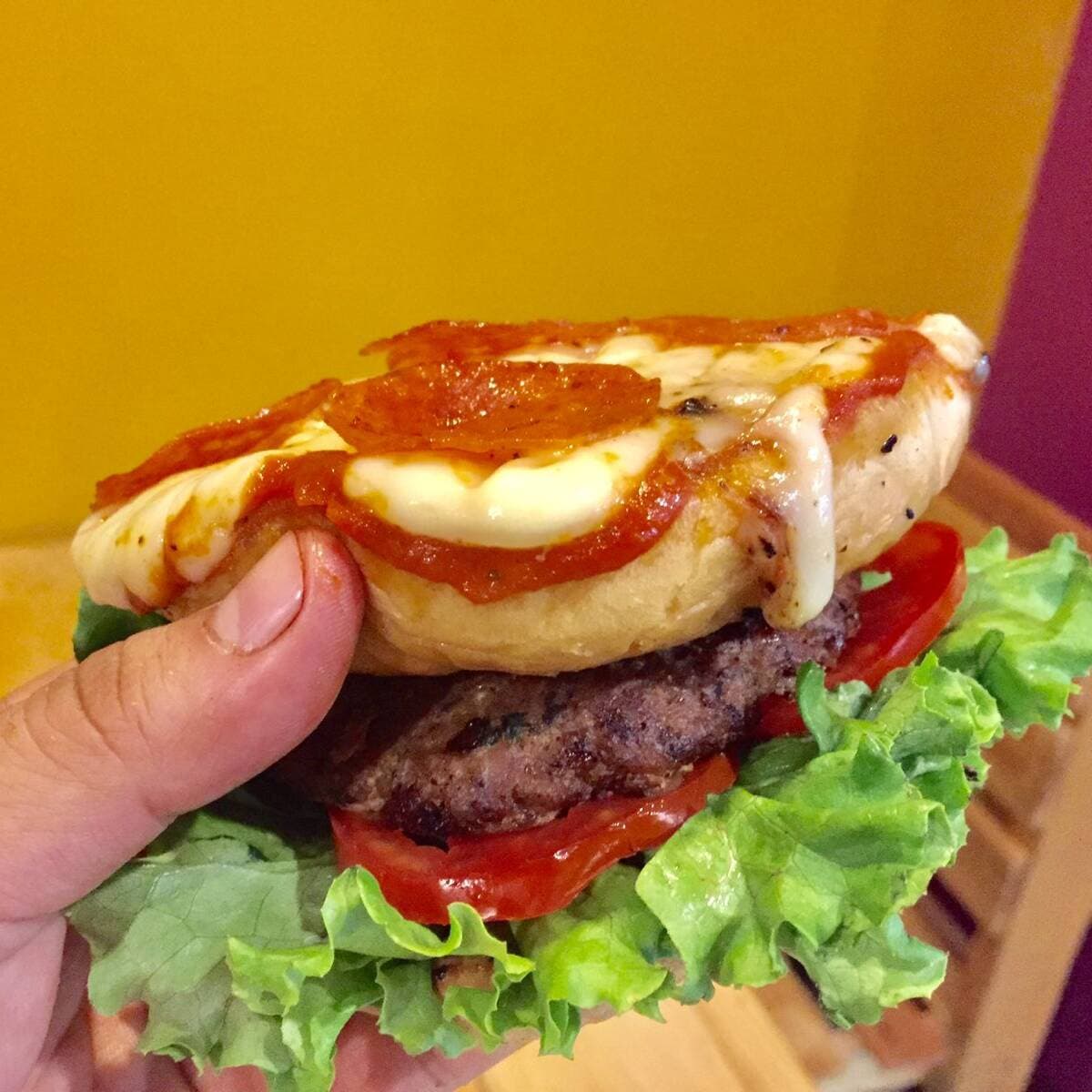 Pizza Burguer