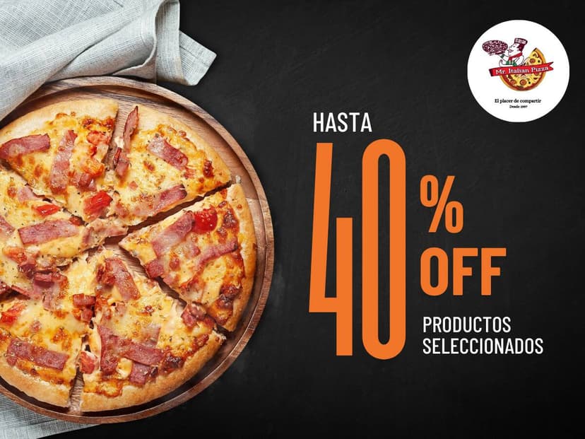 Mr. Italian Pizza