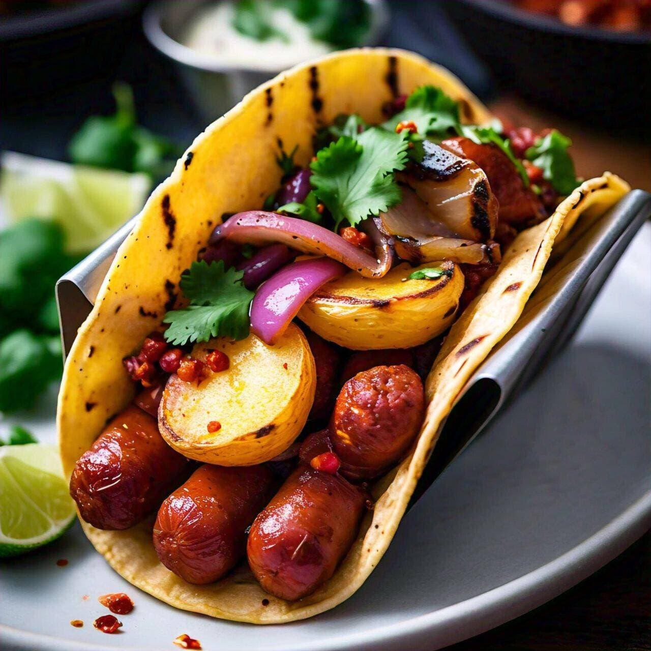 Taco Chistorra (c/Papas)