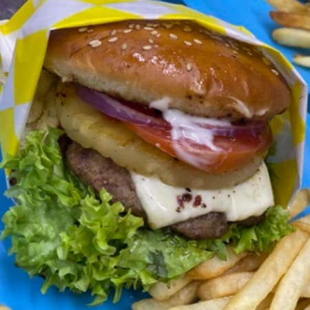 Hamburguesa Mr Piña