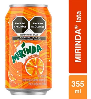 Mirinda Lata 355 Ml