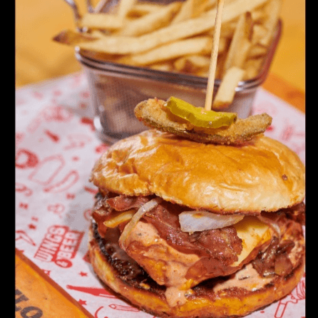 Chicken Chipotle Burguer