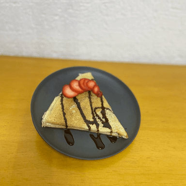Crepa Mermelada Zarzamora con Queso Philadelphia