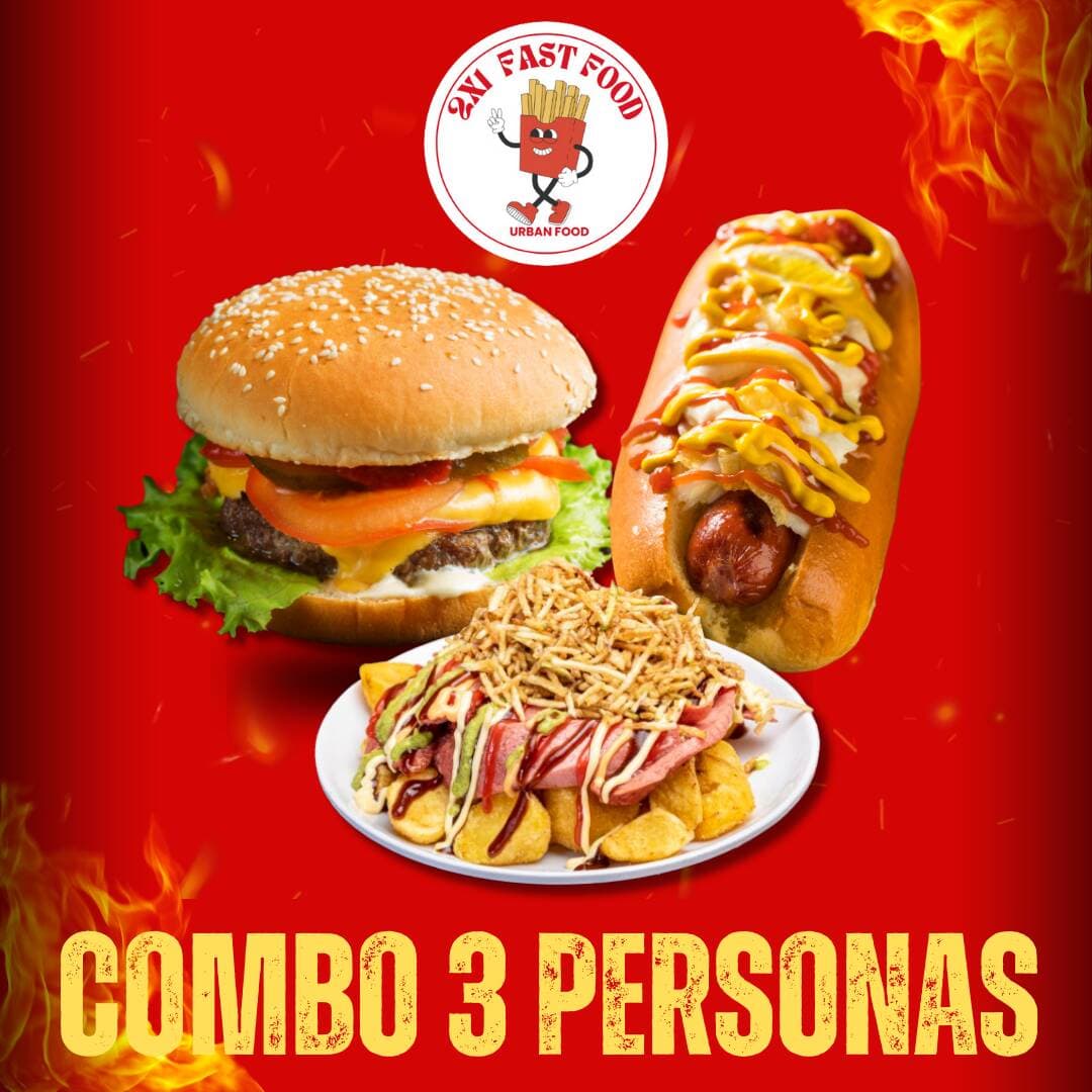 COMBO 3 PERSONAS 🔥💚 INPERDIBLE