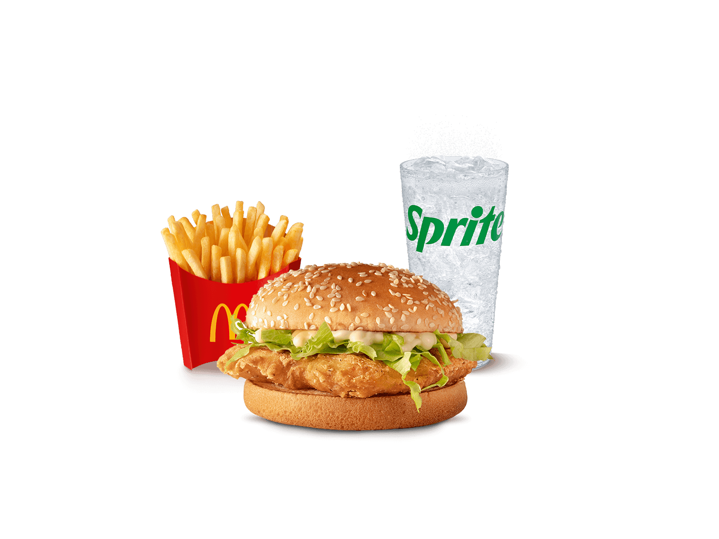 Combo Mediano de McPollo