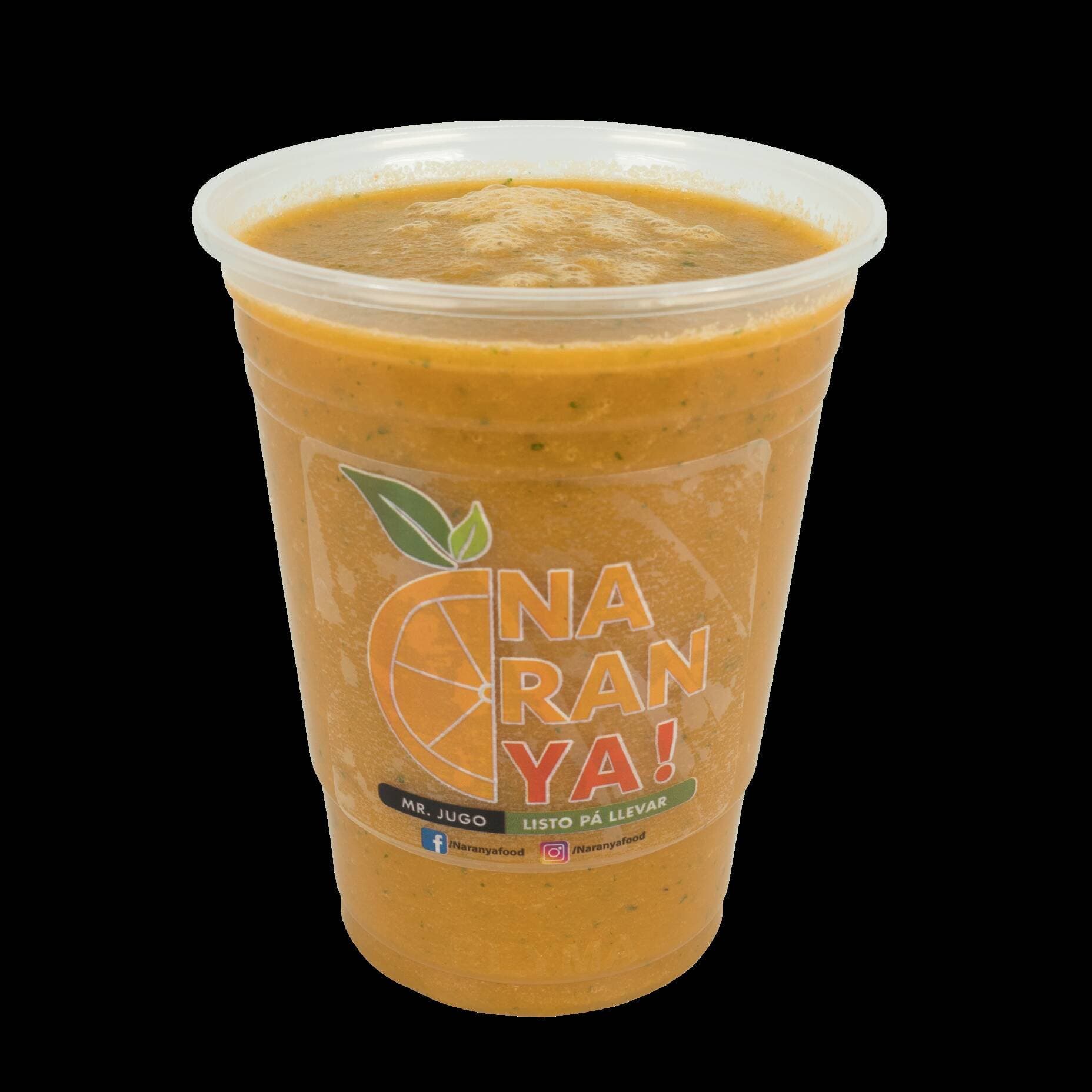 Jugo Verde con Zanahoria