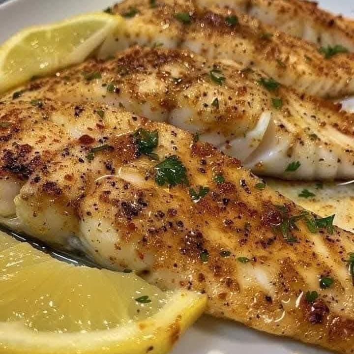 Filete de Pescado ala Diabla
