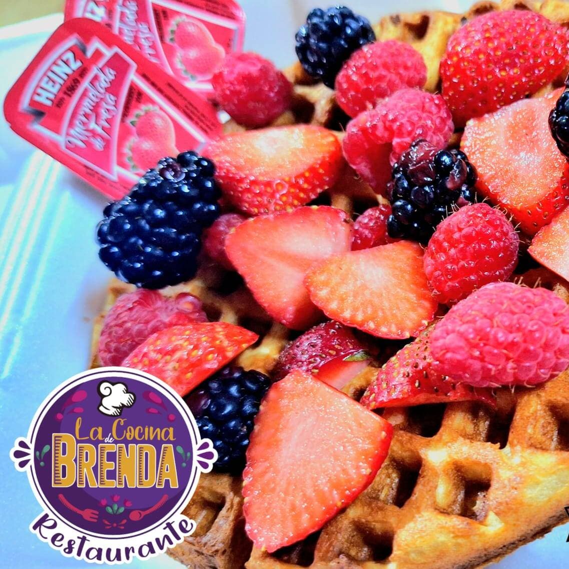 Wafle Frutos del  Bosque