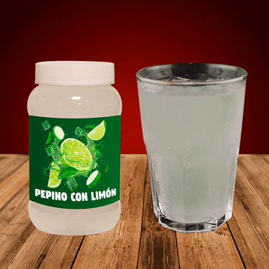Agua De Pepino Limon  500 ml