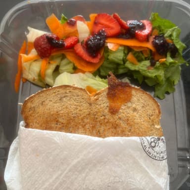 Sándwich de Salvado Veggi