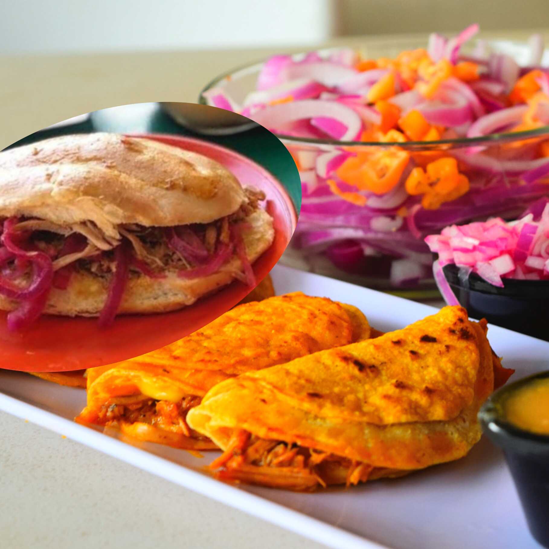 #ComboAntojoPibil (1Torta+2TacoQueso)