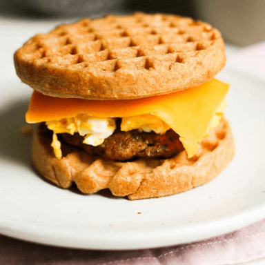 Hamburguesa Waffle