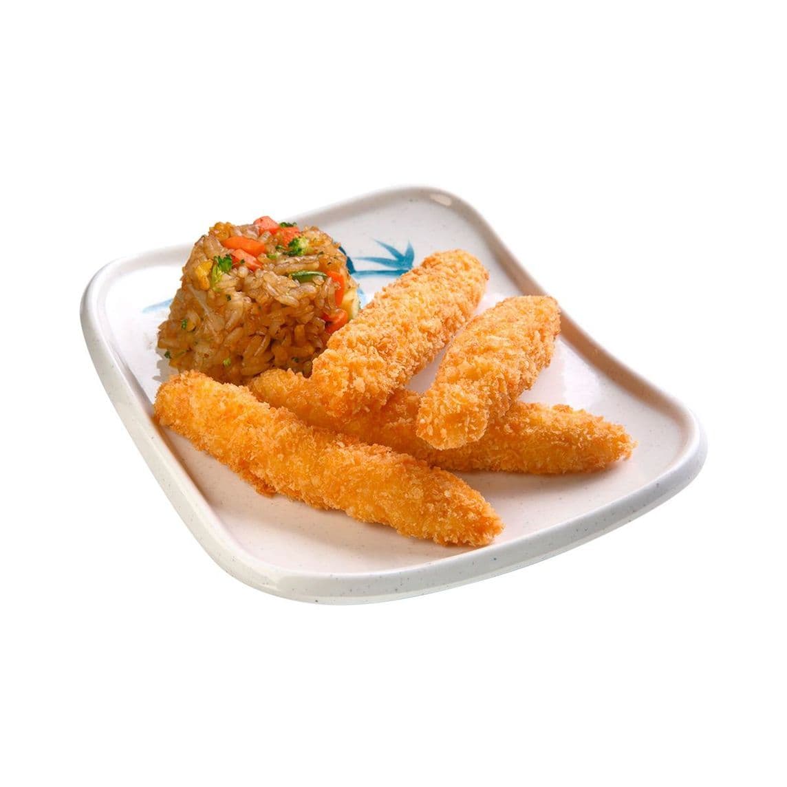BENTO DEDITOS POLLO