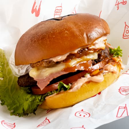 TROPIC THUNDER BURGUER