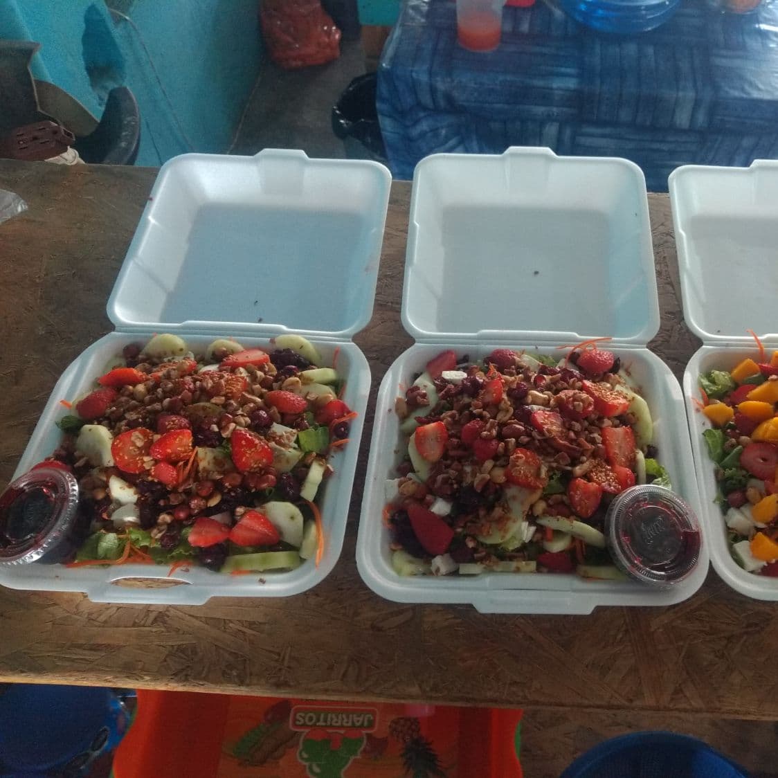 Ensalada Crujipollo