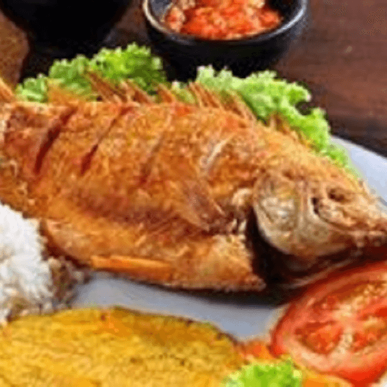 Tilapia Frita