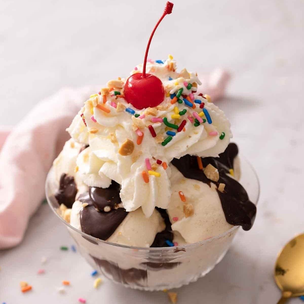 Sundae Sencillo