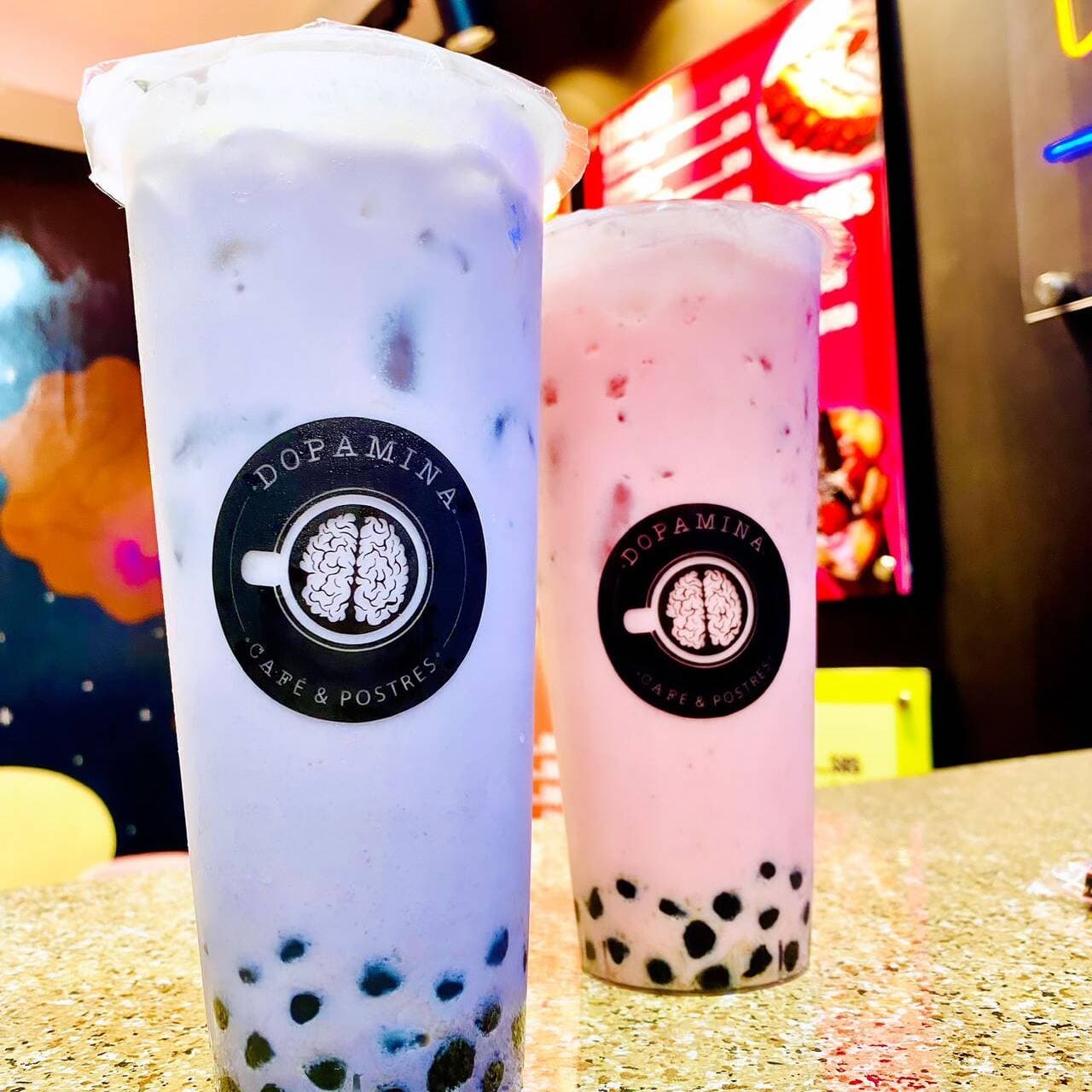 Boba Milk Taro