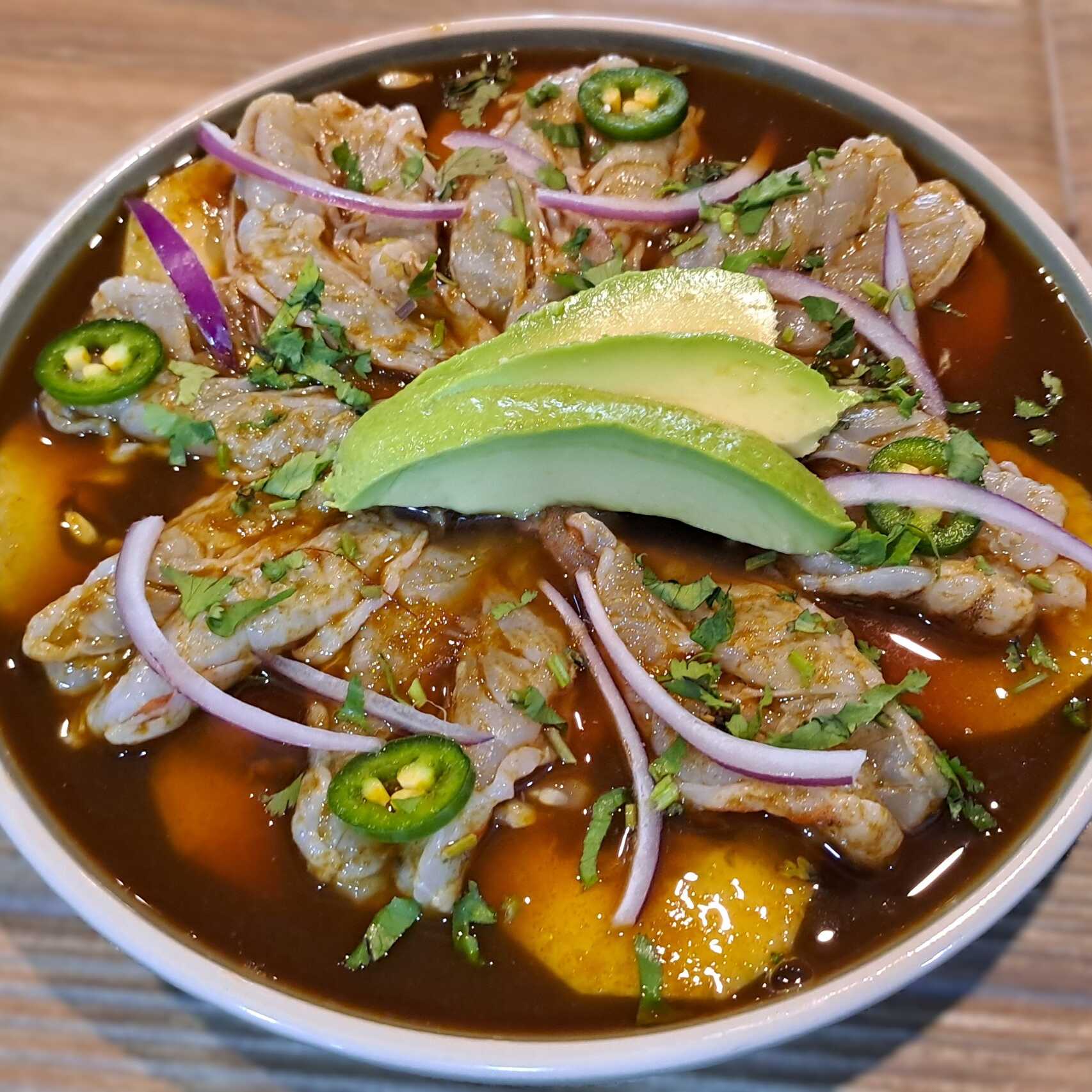 Aguachile Negro