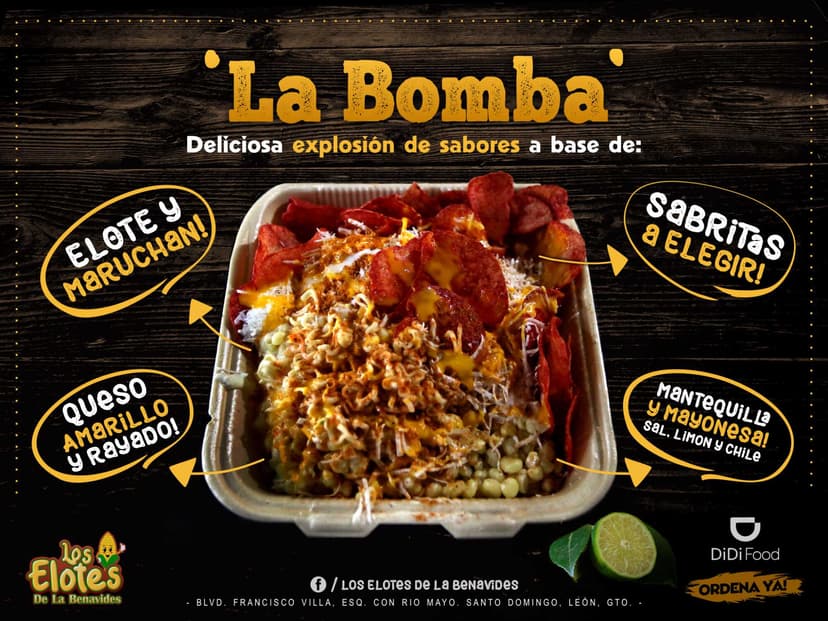 Los Elotes de la Benavides