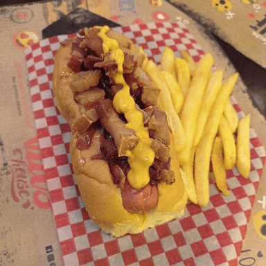 Hot Dog Ropa Vieja
