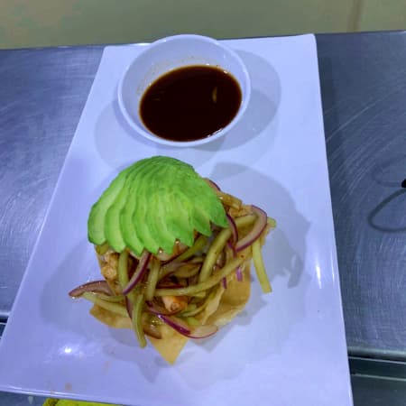 Tostada de Aguachile
