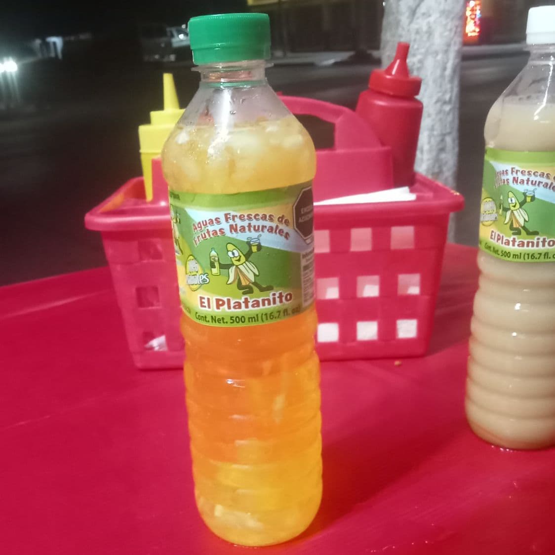 Agua de piña 500ml