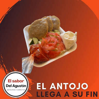 GORDITAS DORADAS ORDEN C/4