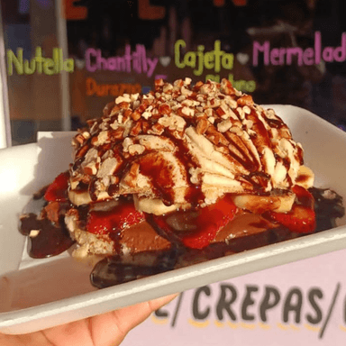 Concha Rellena Y Frappe