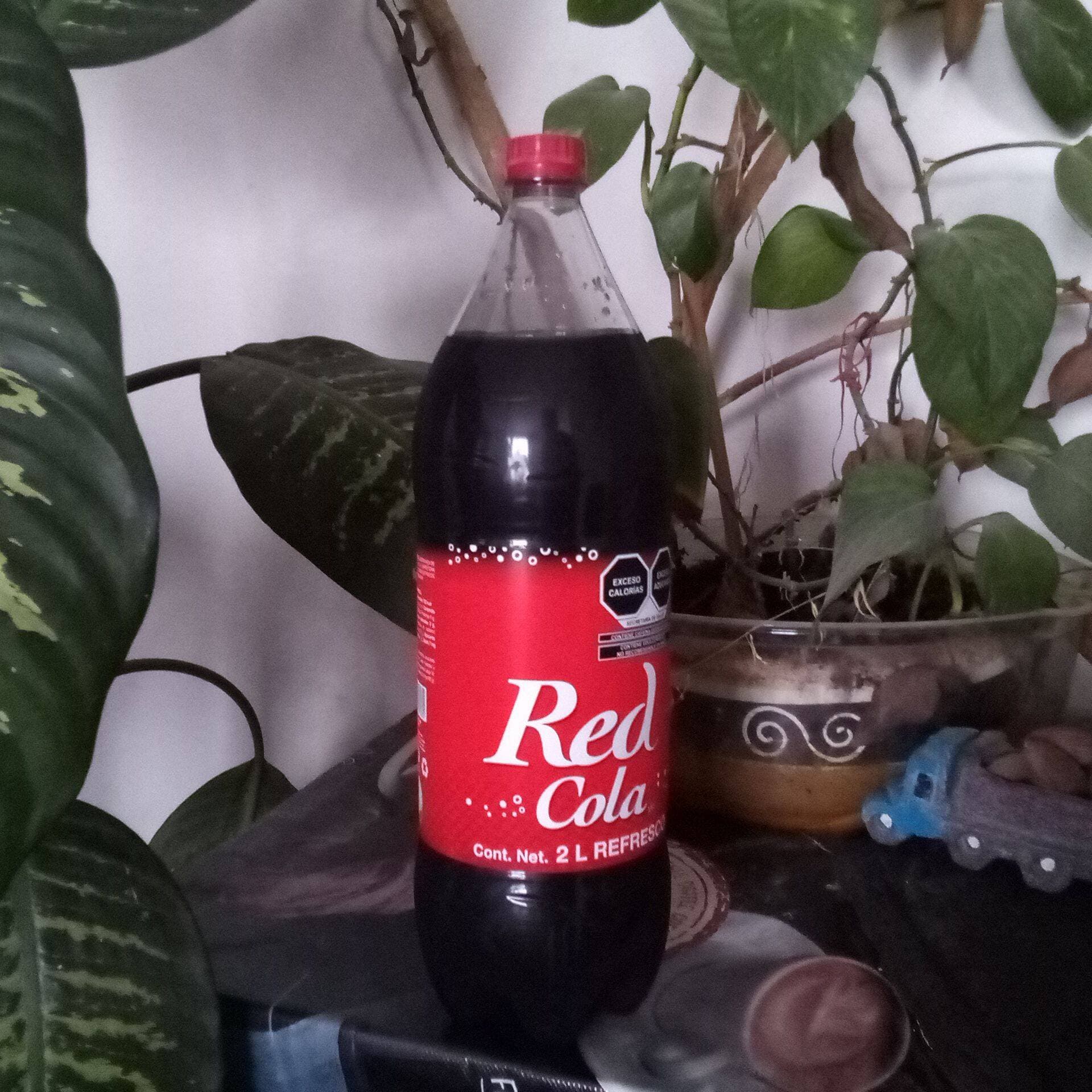 Red cola 2 lts