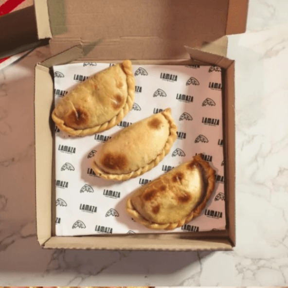 Empanada de Champiñones